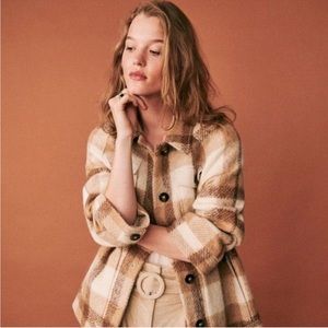 Sezane Alda coat *offers accepted